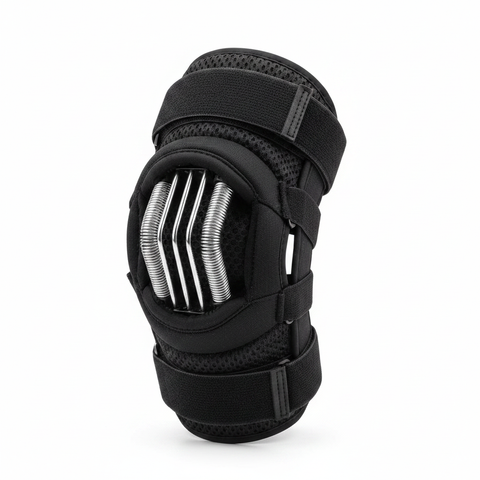 Sports Power Knee Pads – White Background