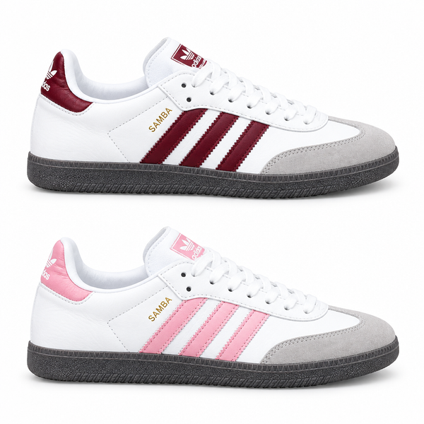 Ladies’ Samba-Style Sneakers – Soft & Lightweight