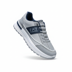 Fashion FA7 men's shoe in Grey on white background