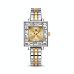 Ladies Chain Watch - Champagne Gold Two-tone