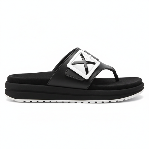 Parada Men's Slides – Black