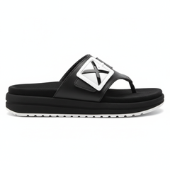 Parada Men's Slides – Black