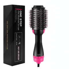 One Step Hair Dryer and Styler Hot Air Brush - white background 1024x1024