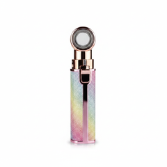 Blawless 2-in-1 Trimmer rainbow glitter design white background