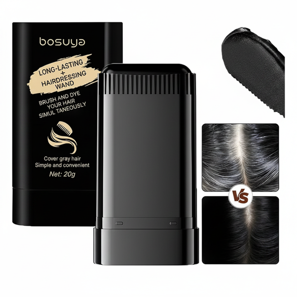Hair Dyeing Stick with Built-in Comb – Easy Hair Color Applicator Brush