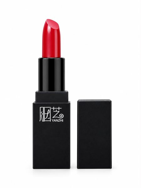 Matte Lipstick – Classic Bullet with Black Case