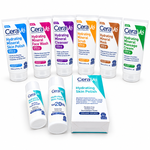 CeraVe Tube Complete Facial Kit – 6 Pieces