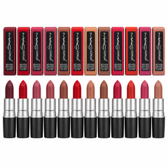 MAC Matte Lipstick Set White Background
