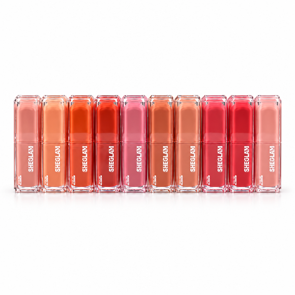 She Glam Matte Lipstick – 9-Colour Set | China